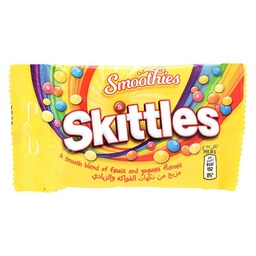 [0100016648] SKITTLES COATED CHEWY SMOOTHIES 38gm