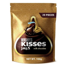 [0100022535] HERSHEYS MILK CHOCOLATE 100GM