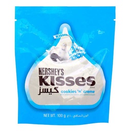 [0100022536] HERSHEYS COOKIES &amp; CREME 100GM