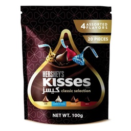 [0100022537] HERSHEYS CLASSIC SELECTION 100GM