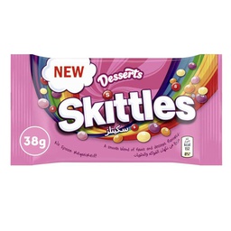 [0100023823] SKITTLES DESERTS 38GM
