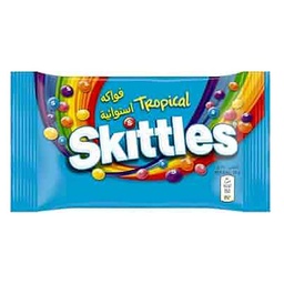 [0100023824] SKITTLES TROPICAL 38GM