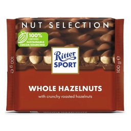 [0100024343] RITTER WHOLE HAZELNUT 100GM