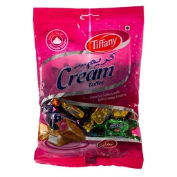 [0100024582] TIFFANY CREAMY TOFFEE 600GM