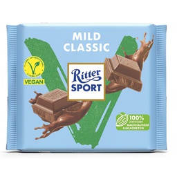 [0100026384] RITTER SPORT SMOOTH CHOC 100GM