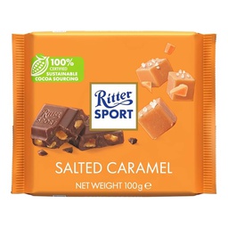 [0100026386] RITTER SPORT SALT CARAMEL100GM