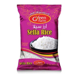 [0100016292] GREEN FARM SELLA RICE  2KG