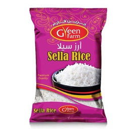 [0100016296] GREEN FARM SELLA RICE  1KG