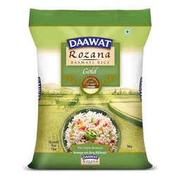 [0100020426] DAAWAT ROZANA GOLD BASMATI RICE 5KG