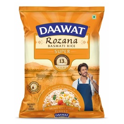 [0100021659] DAAWAT ROZANA SUPER BASMATI 5KG