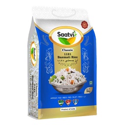 [0100023753] SAATVIK BASMATI RICE 5KG