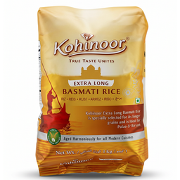 [0100026131] KOHINOOR GOLD BASMATI RICE 1KG