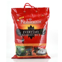 [0100026137] KOHINOOR EVERYDAY BASMATI RICE 5KG