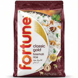 [0100026492] FORTUNE CLASSIC GOLD BASMATI RICE 5KG