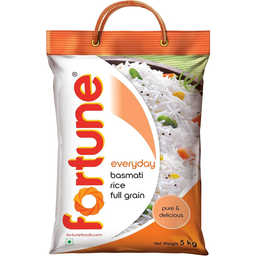 [0100026494] FORTUNE PREMIUM LONG GRAIN BASMATI RICE 5KG