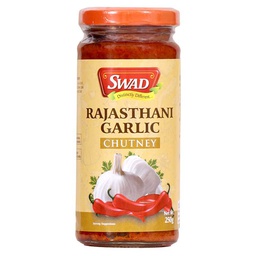 [0100000554] SWAD RAJSTHANI GARLIC CHUTNEY 250GM