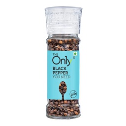 [0100004562] ON1Y BLACK PEPPER GRINDER 50GM