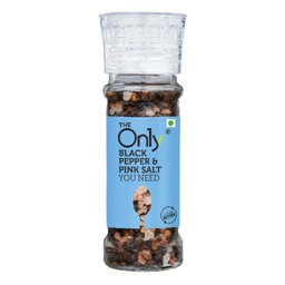 [0100004571] ON1Y BLACK PEPPER &amp; PINK SALT GRINDER 48