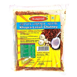 [0100004584] KAPOL GARLIC CHUTNEY 50GM