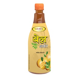 [0100020353] PATANJALI BEL (INDIAN BAEL) SHARBAT 750ML