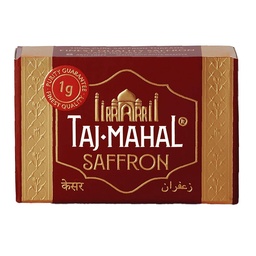 [0100004825] TAJ MAHAL SAFFRON 1GM