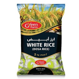 [0100016272] GREEN FARM WHITE RICE  2KG