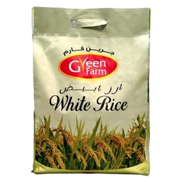 [0100016273] GREEN FARM WHITE RICE  5KG