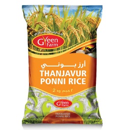 [0100016274] GREEN FARM PONNI RICE  2KG