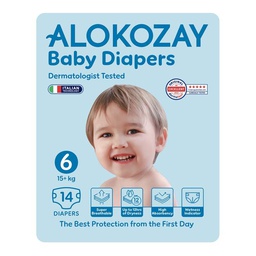 [0100017978] ALOKOZAY PRM BABY DIAPER SIZE6 14s
