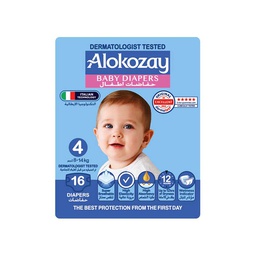 [0100017982] ALOKOZAY PRM BABY DIAPER SIZE4 16s