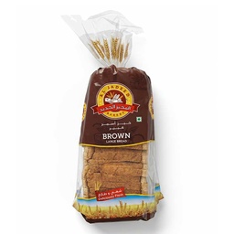 [0100003359] AL JADEED BROWN BREAD LARGE 550GM