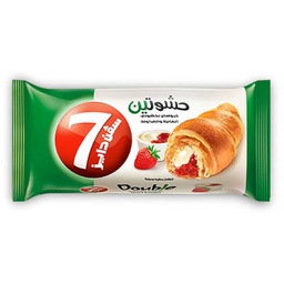 [0100015989] 7DAY CROISSANT VAN &amp; STRAW 55GM