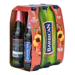 [0100008935] BARBICAN  PEACH DRINK 330ML