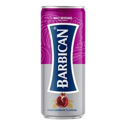 [0100019148] BARBICAN CAN POMOGRENATE 250 ML