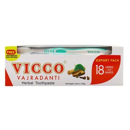 [0100006402] VICCO  TOOTH PASTE 150GM+BRUSH