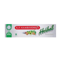 [0100006407] K.P.NAMBOODIRIS HERBAL TOOTHPASTE 125GM