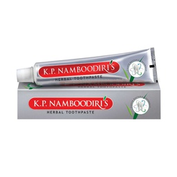 [0100006418] K.P.NAMBOODIRIS HERBAL TOOTHPASTE 50GM