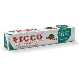 [0100019972] VICCO VAJRADANTI HRBL TP 200GM SUGAR FREE