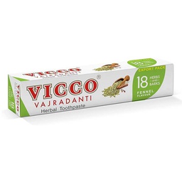 [0100019974] VICCO VAJRADANTI HRBL TP 200GM FENNEL
