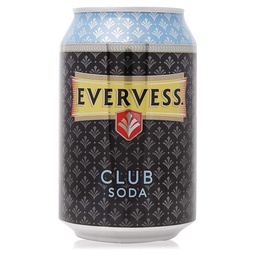 [0100014356] EVERVESS CLUB SODA 300ML