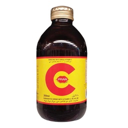 [0100017702] PRAN VITAMIN C 250ML