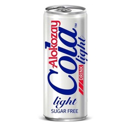 [0100020328] ALOKOZAY COLA LIGHT 250ML