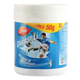 [0100026406] DABUR GLUCOSE D 75GM+50GM FREE