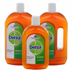 [0100014850] DETTOL LIQUID 2 X 750 ML+500ML FREE