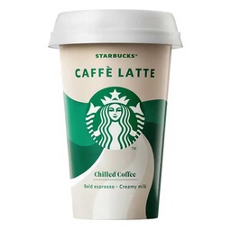 [0100016714] STARBUCKS CAFFE LATTE 220ML