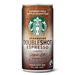[0100016716] STARBUCKS DOUBLESHOT 200ML