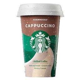[0100016721] STARBUCKS CAPPUCINO 220ML