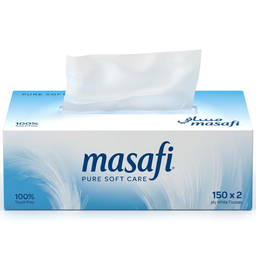 [0100013356] MASAFI FACIAL TISSUE 2x150XPLY
