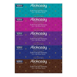 [0100022276] ALOKOZAY FACIAL TISSUE 2x130PLY