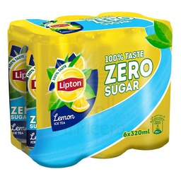 [0100018906] LIPTON LEMON ICE TEA ZERO SUGAR 320ML